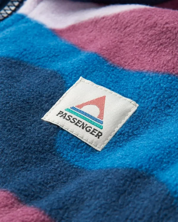 Discount Passenger Sorrel Recycled Polar Fleece Scenic Berry
