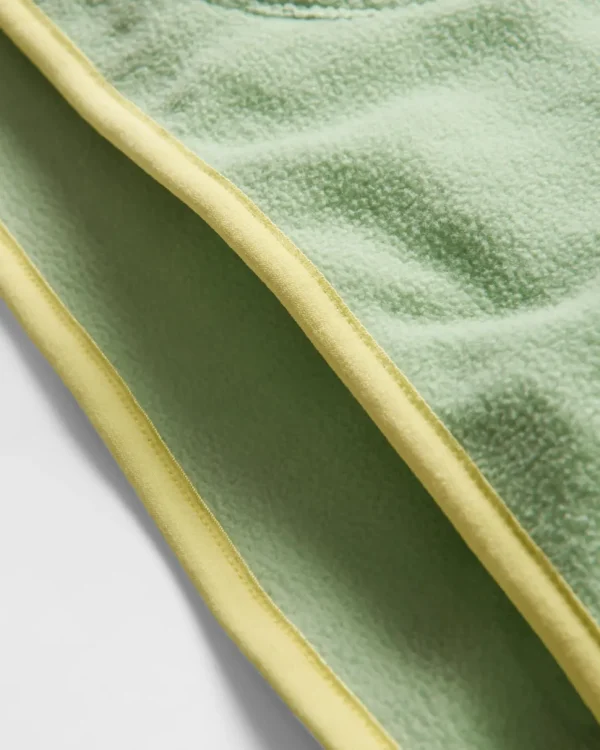 Sale Passenger Sorrel Recycled Polar Fleece Green Fig