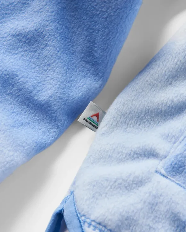 Cheap Passenger Sorrel Recycled Polar Fleece Tie Dye Cornflower