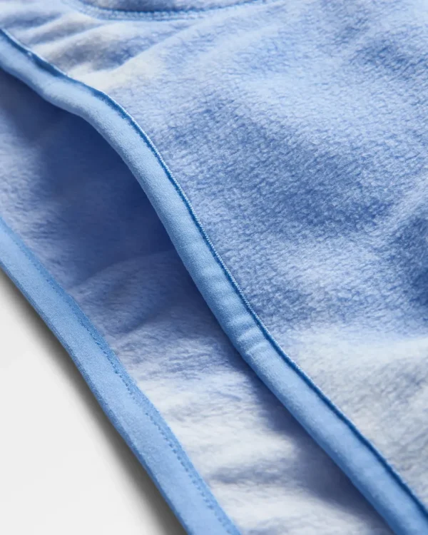 Cheap Passenger Sorrel Recycled Polar Fleece Tie Dye Cornflower