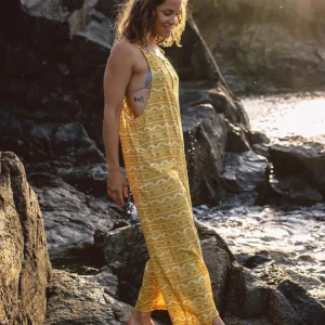 Shop Passenger Spirit Jumpsuit Ochre Yellow Sol
