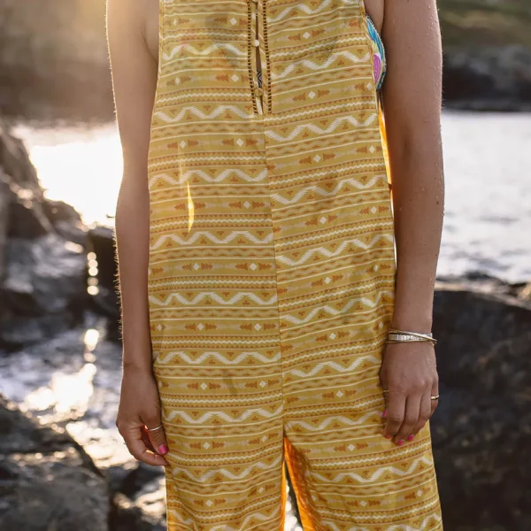 Shop Passenger Spirit Jumpsuit Ochre Yellow Sol