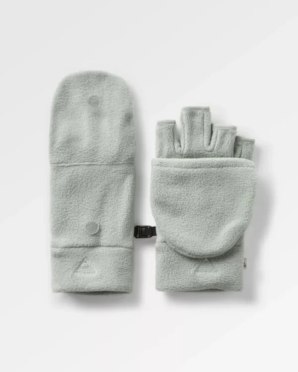 Online Passenger Stem Recycled Polar Convertible Mittens Pistachio