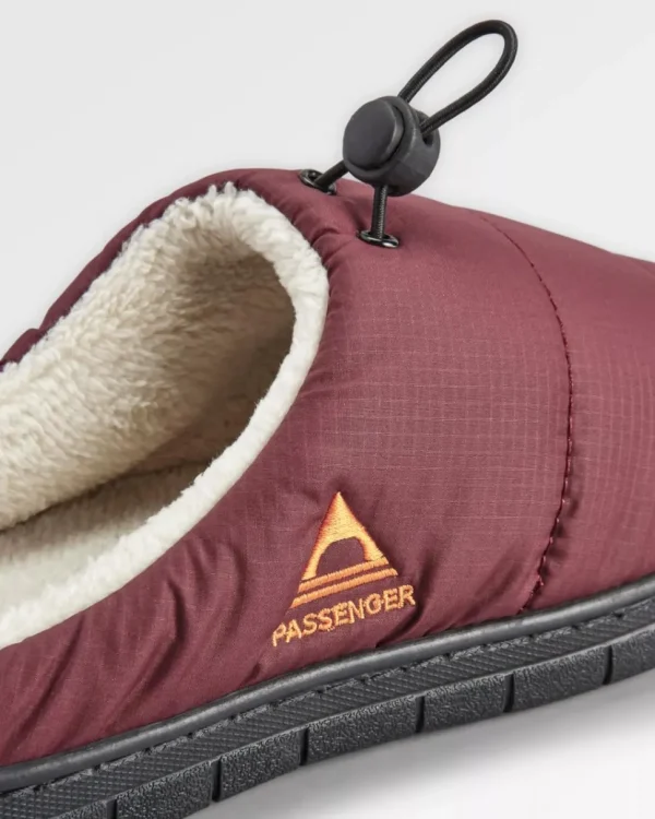 Hot Passenger Step Out Slipper Wine
