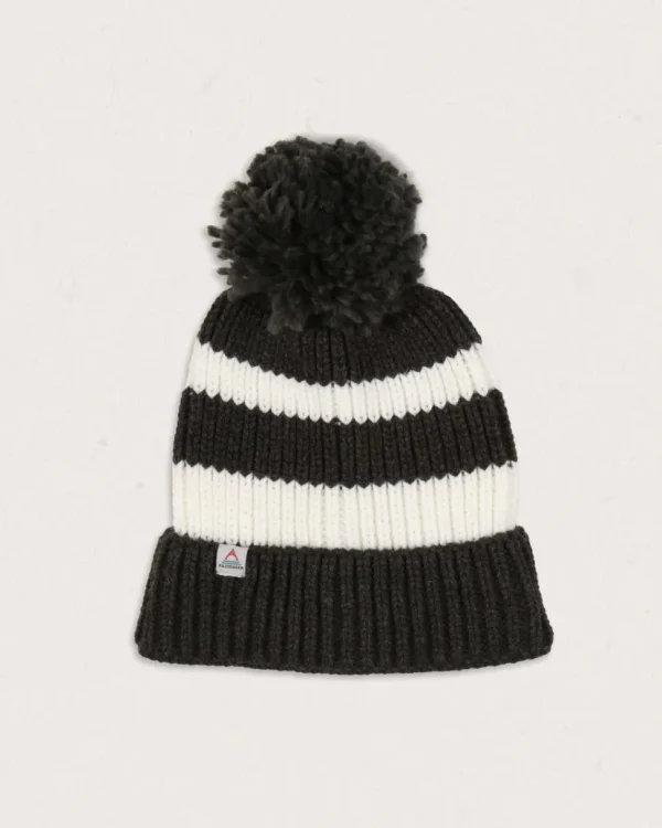 Clearance Passenger Summit Bobble Hat Black