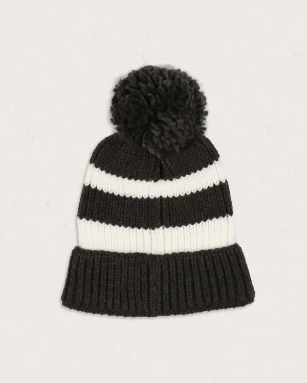 Clearance Passenger Summit Bobble Hat Black