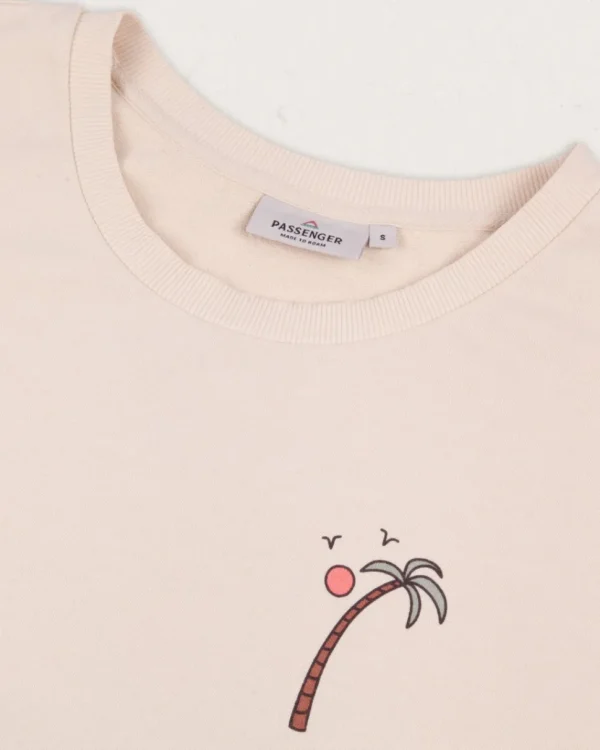 Fashion Passenger Sundaze Recycled Cotton Sweatshirt Birch