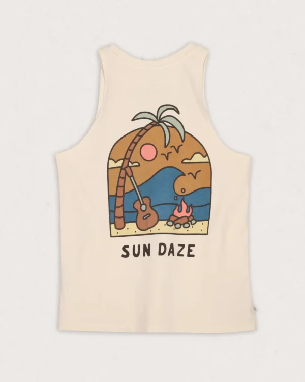 Store Passenger Sundaze Recycled Cotton Tank Top Birch