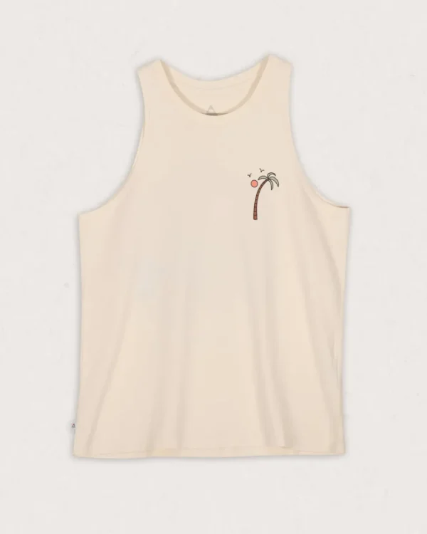 Store Passenger Sundaze Recycled Cotton Tank Top Birch