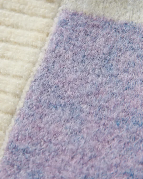 Outlet Passenger Sunsets Recycled Knitted Cardigan Marshmallow