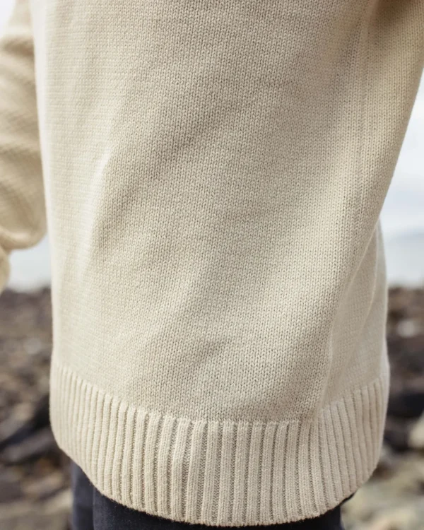 Flash Sale Passenger Swell Knitted Jumper Off White