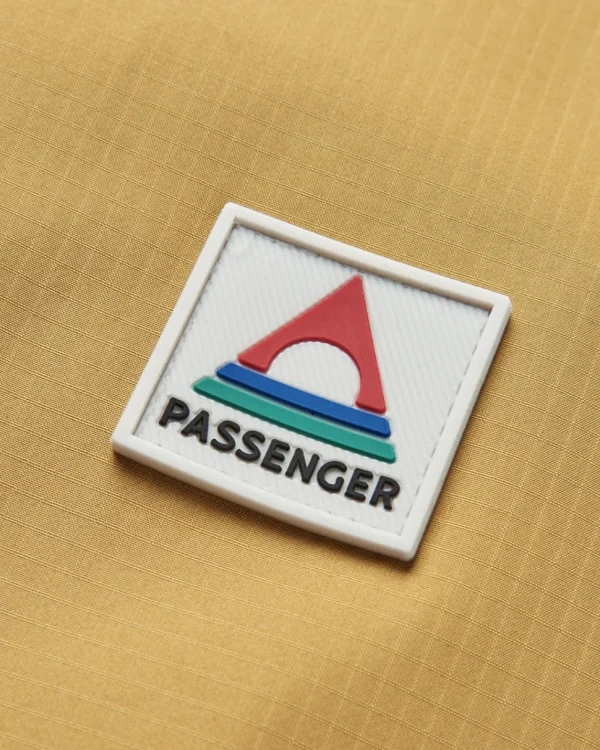 Sale Passenger Tallows Recycled Water Resistant Jacket Mustard Gold
