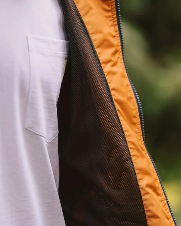 Clearance Passenger Tallows Recycled Water Resistant Jacket Glazed Ginger