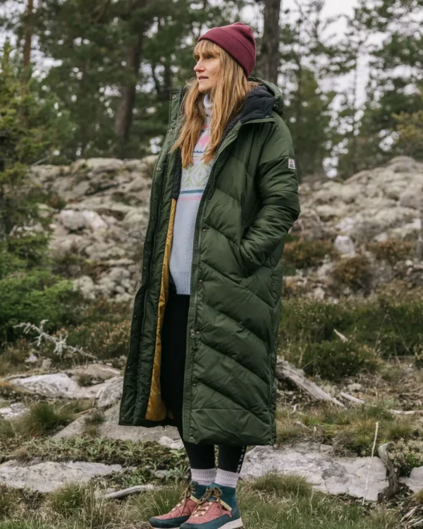 Cheap Passenger Tasman Recycled 2.0 Long Insulated Jacket Fir Tree