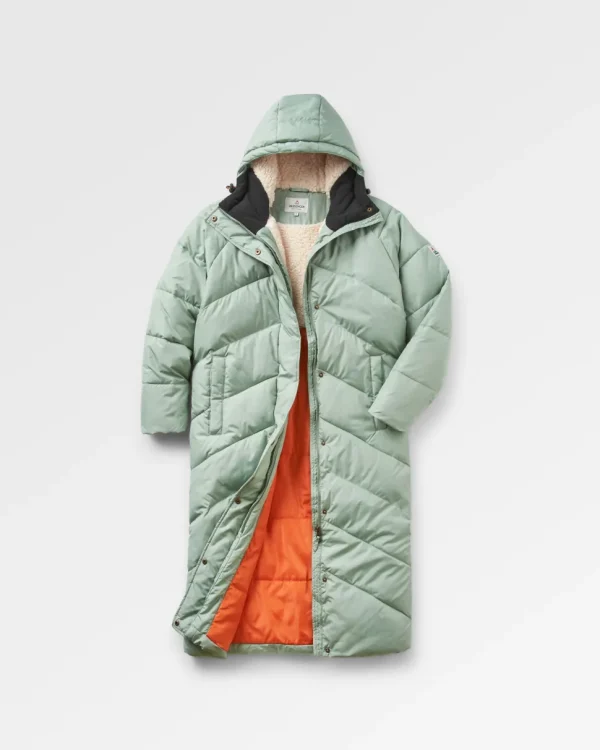 Cheap Passenger Tasman Recycled 2.0 Long Insulated Jacket Pistachio