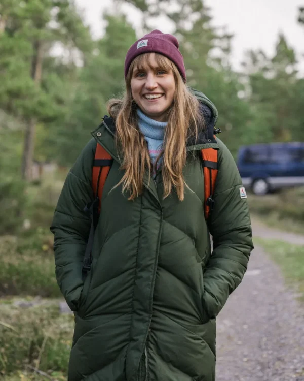 Cheap Passenger Tasman Recycled 2.0 Long Insulated Jacket Fir Tree