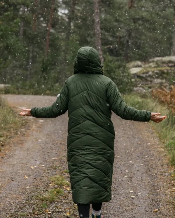 Cheap Passenger Tasman Recycled 2.0 Long Insulated Jacket Fir Tree