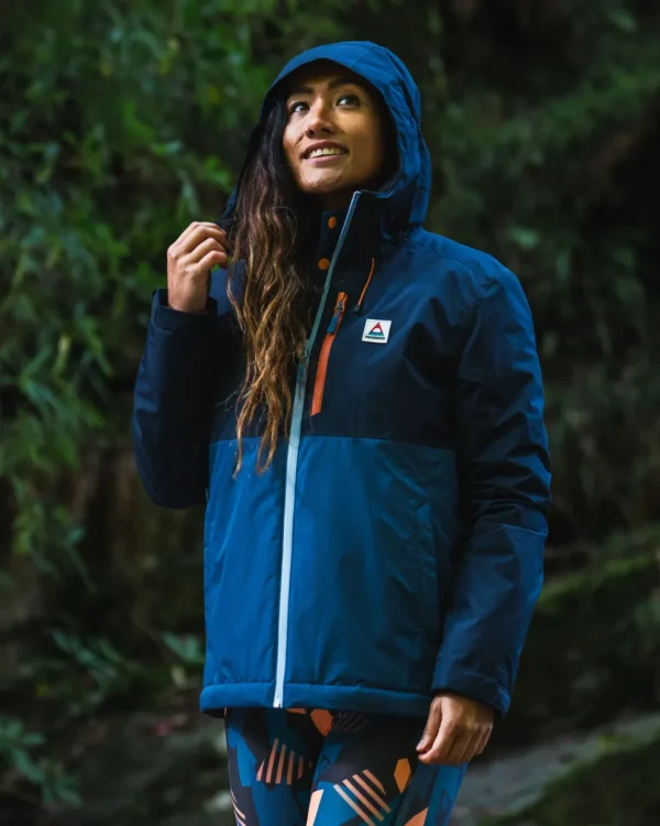 Flash Sale Passenger Terrain Insulated Water Resistant Jacket Dark Denim/ Deep Navy