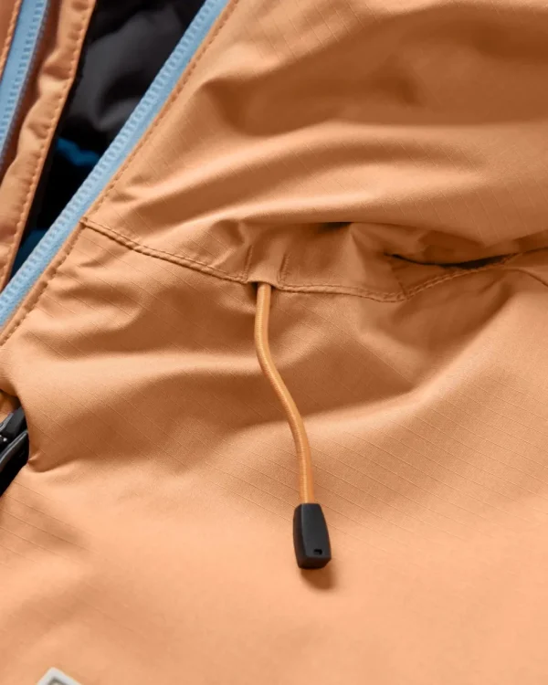 Hot Passenger Terrain Insulated Water Resistant Jacket Corsair Blue/ Apricot