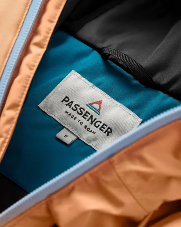 Hot Passenger Terrain Insulated Water Resistant Jacket Corsair Blue/ Apricot