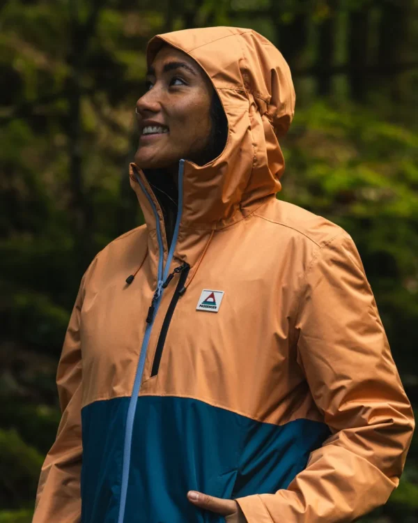 Hot Passenger Terrain Insulated Water Resistant Jacket Corsair Blue/ Apricot