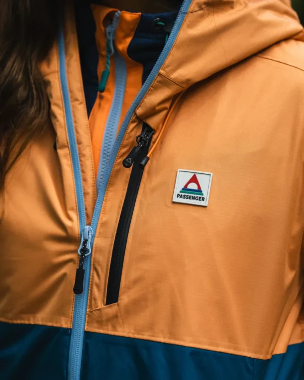 Hot Passenger Terrain Insulated Water Resistant Jacket Corsair Blue/ Apricot