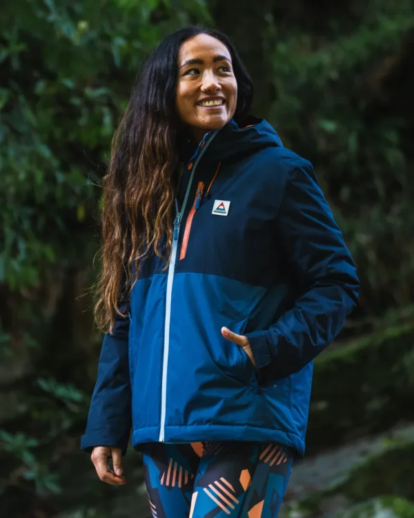 Flash Sale Passenger Terrain Insulated Water Resistant Jacket Dark Denim/ Deep Navy