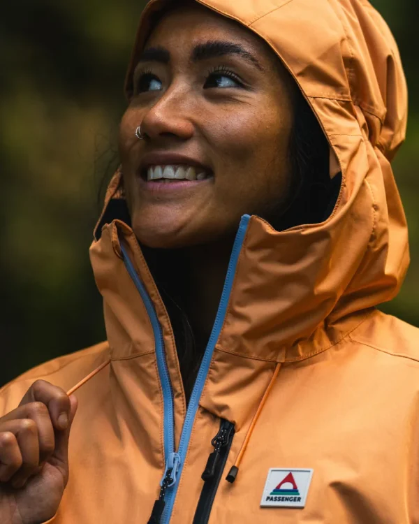 Hot Passenger Terrain Insulated Water Resistant Jacket Corsair Blue/ Apricot