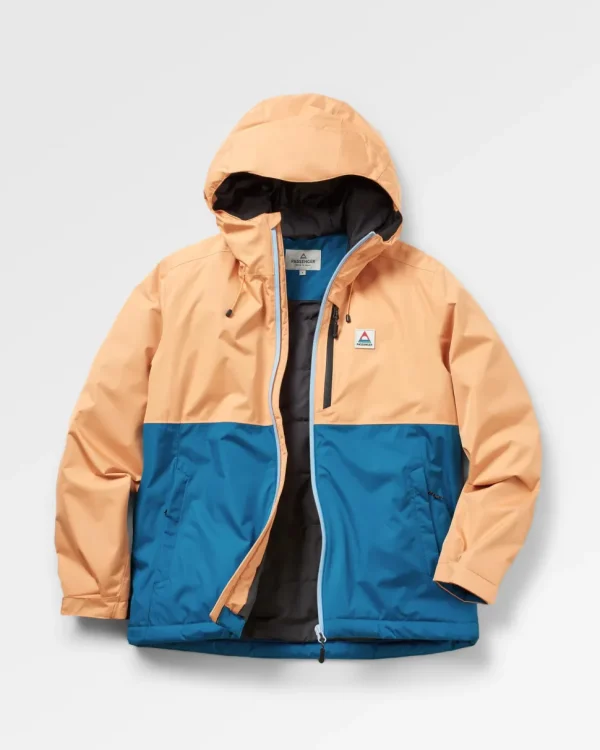 Hot Passenger Terrain Insulated Water Resistant Jacket Corsair Blue/ Apricot