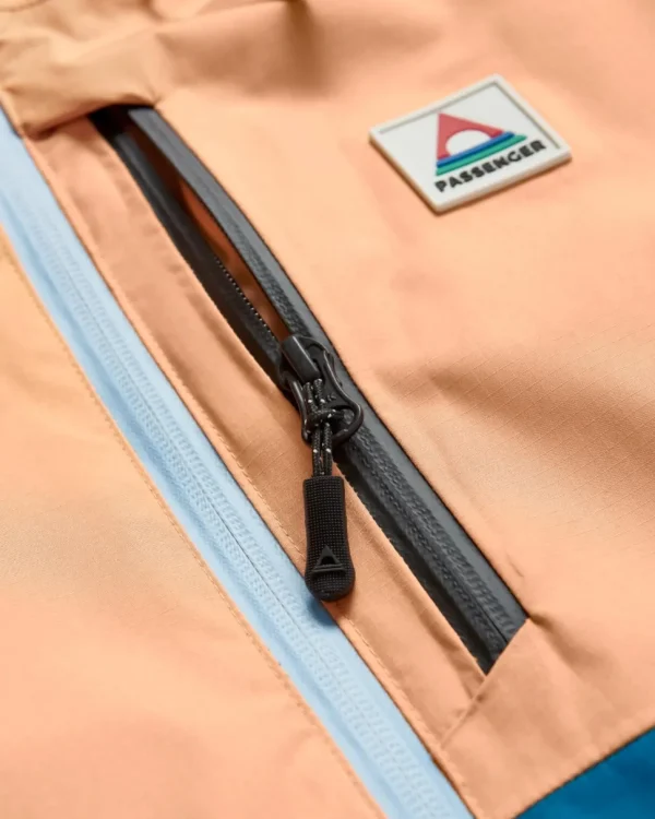 Hot Passenger Terrain Insulated Water Resistant Jacket Corsair Blue/ Apricot
