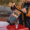 Hot Floris van Bommel Tide 10L Recycled Dry Bag Roaming Nomads