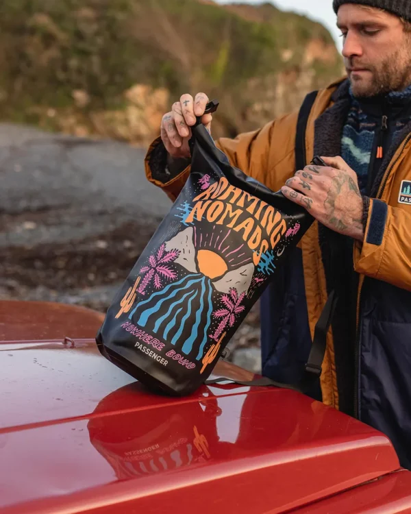 Shop Floris van Bommel Tide 10L Recycled Dry Bag Roaming Nomads