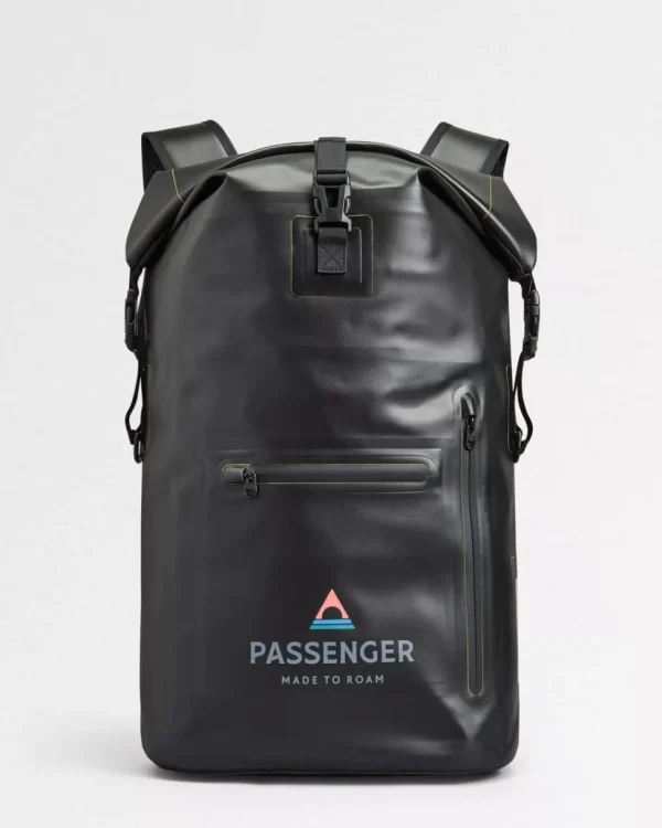 Sale Floris van Bommel Tide 25L Recycled Dry Bag Backpack Black
