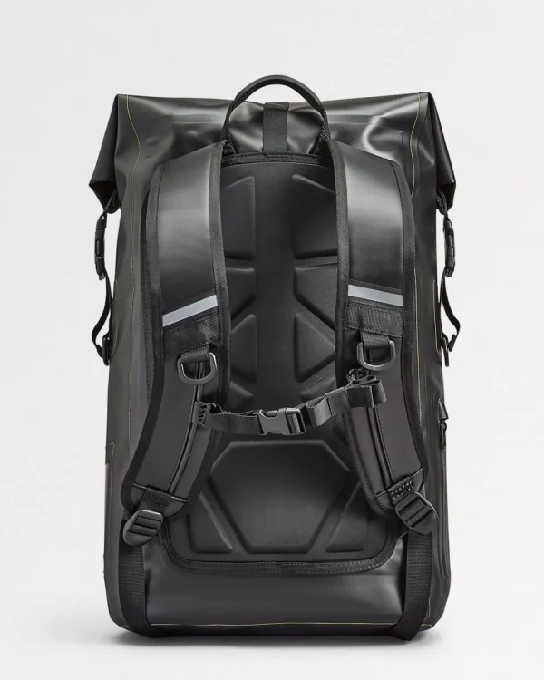 Sale Floris van Bommel Tide 25L Recycled Dry Bag Backpack Black