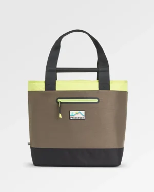 Best Floris van Bommel Tote Recycled Cooler Bag Khaki Multi