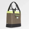 Sale Passenger Tote Recycled Cooler Bag Khaki Multi