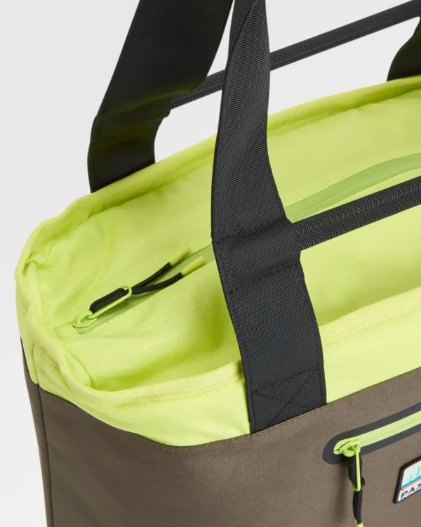 Sale Passenger Tote Recycled Cooler Bag Khaki Multi