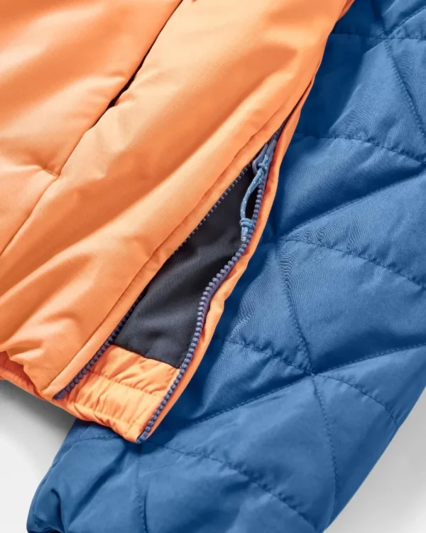 Best Passenger Trace Recycled Thermore® Insulated Jacket Dark Denim/ Apricot