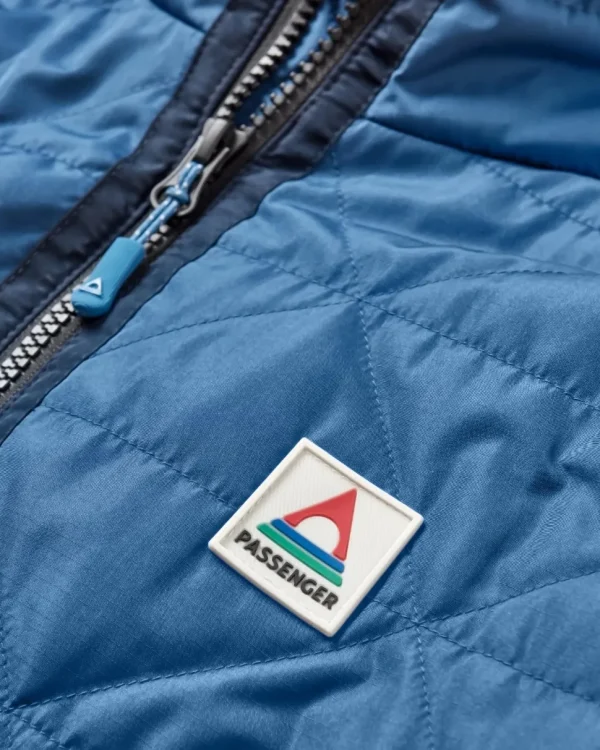 Best Passenger Trace Recycled Thermore® Insulated Jacket Dark Denim/ Apricot
