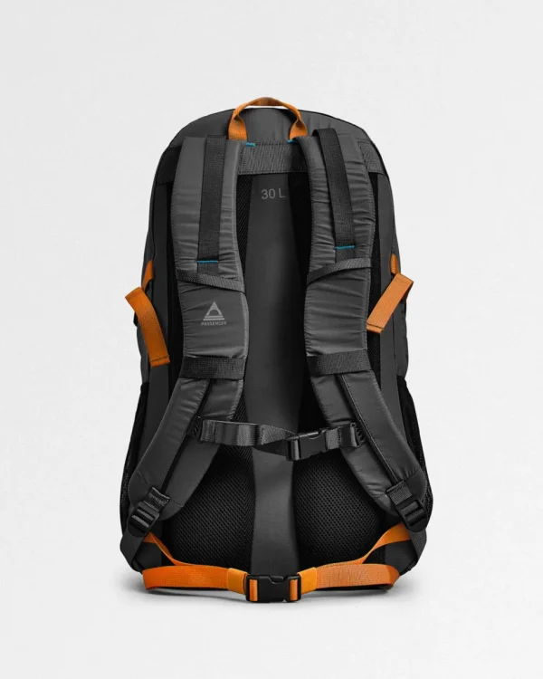 Sale Passenger Track Recycled 30L Backpack Black