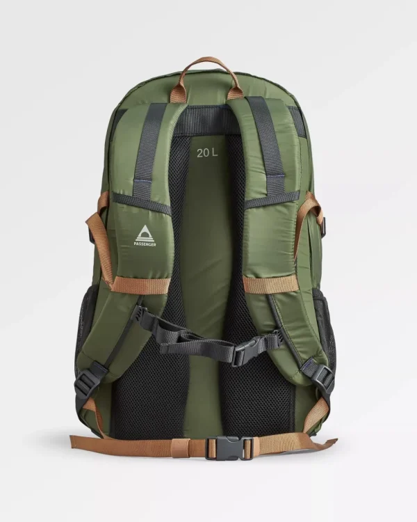 Shop Passenger Track Recycled 20L Backpack Fir Tree