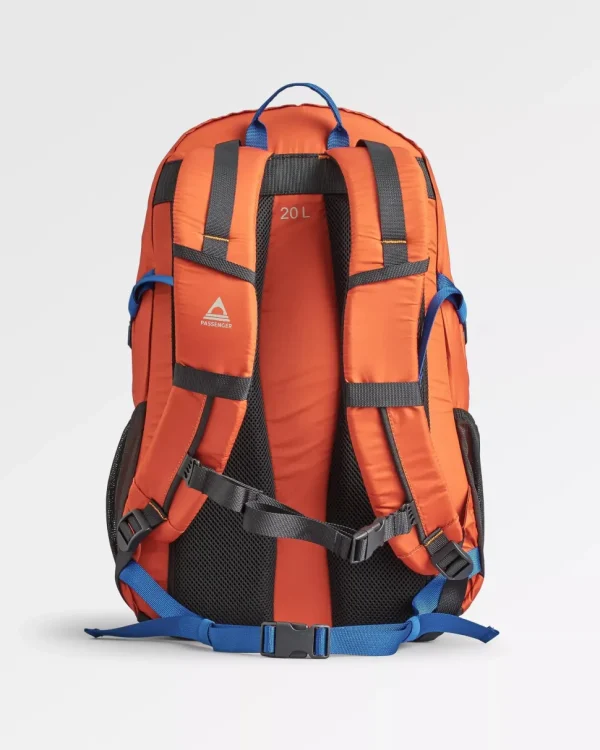Outlet Floris van Bommel Track Recycled 20L Backpack Rust