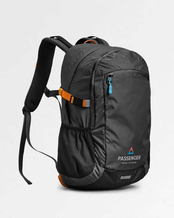 Outlet Floris van Bommel Track Recycled 20L Backpack Black