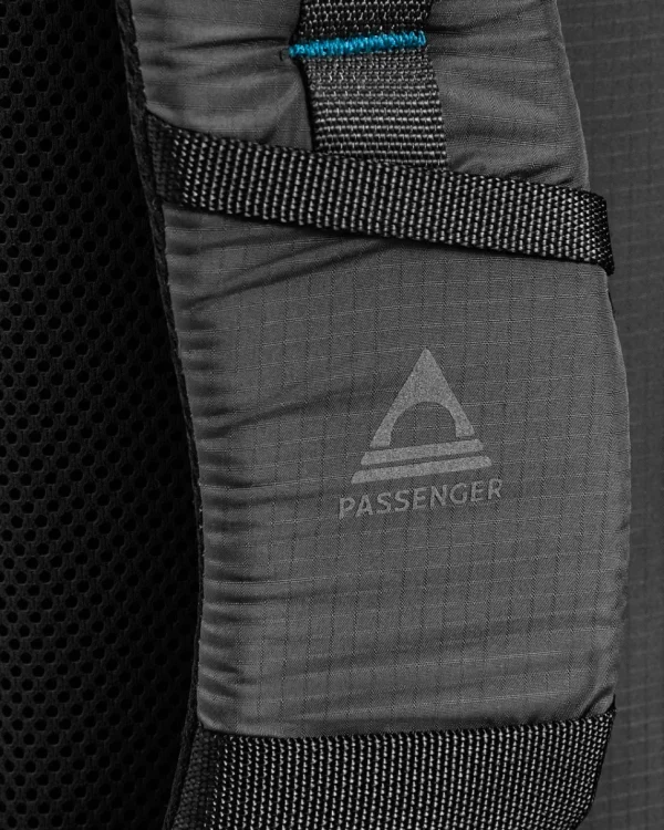 Sale Passenger Track Recycled 30L Backpack Black