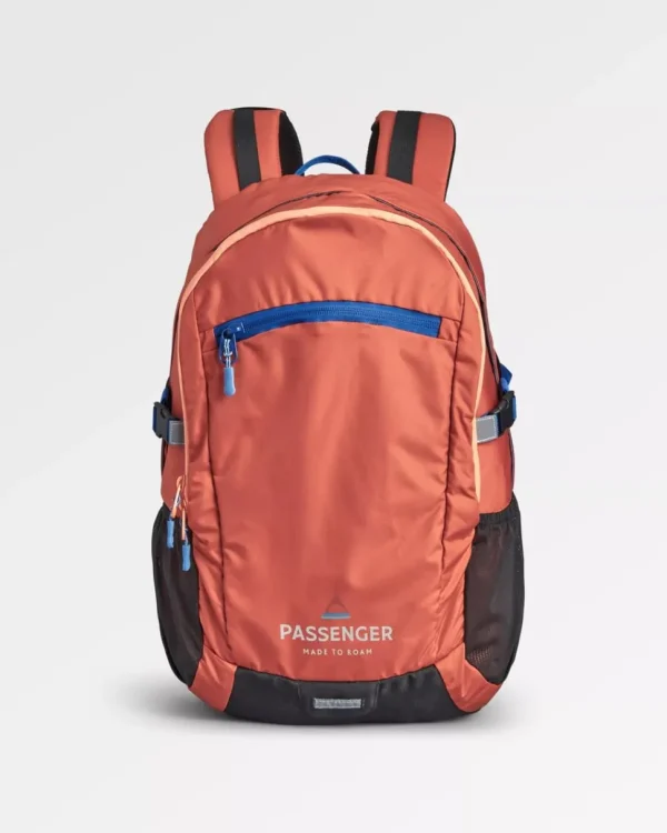 Outlet Floris van Bommel Track Recycled 30L Backpack Rust