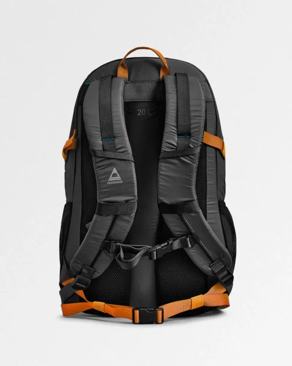 Outlet Floris van Bommel Track Recycled 20L Backpack Black