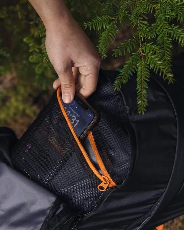 Sale Passenger Track Recycled 30L Backpack Black
