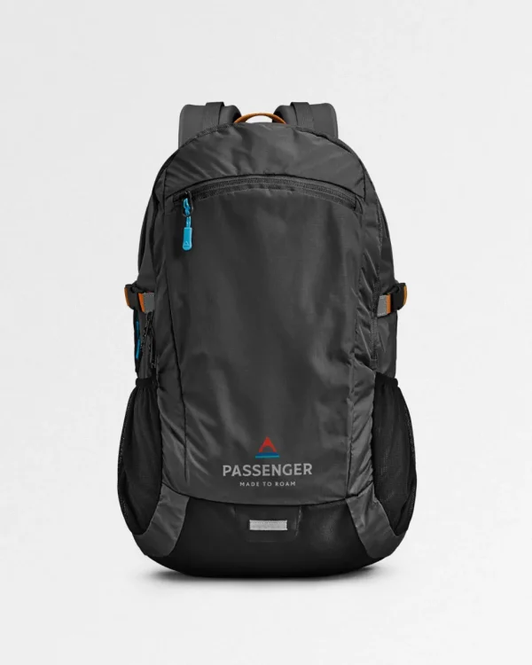 Sale Passenger Track Recycled 30L Backpack Black
