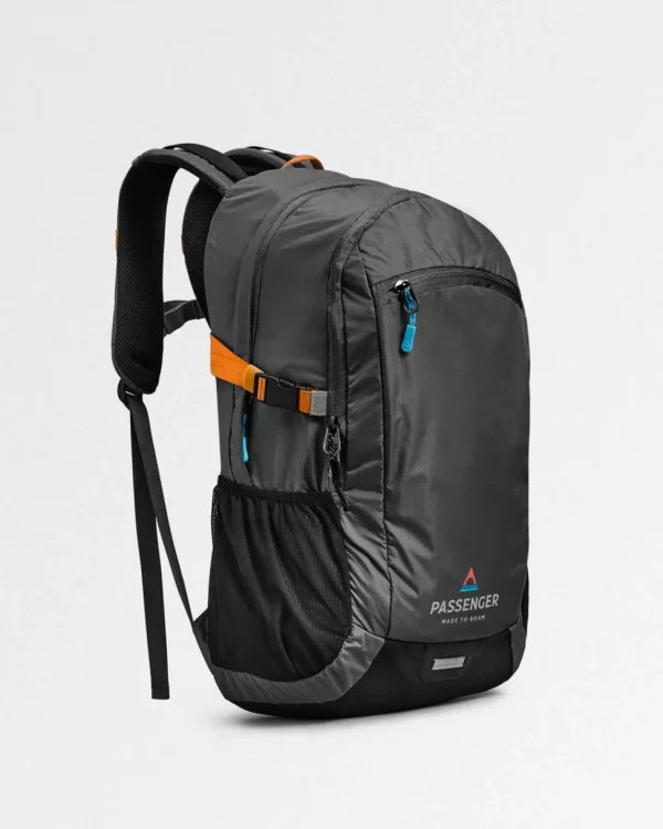 Sale Passenger Track Recycled 30L Backpack Black