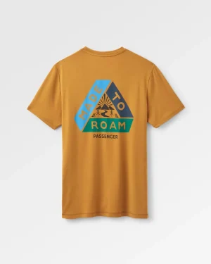 Cheap Floris van Bommel Trail Active Recycled T-shirt Dusty Ochre